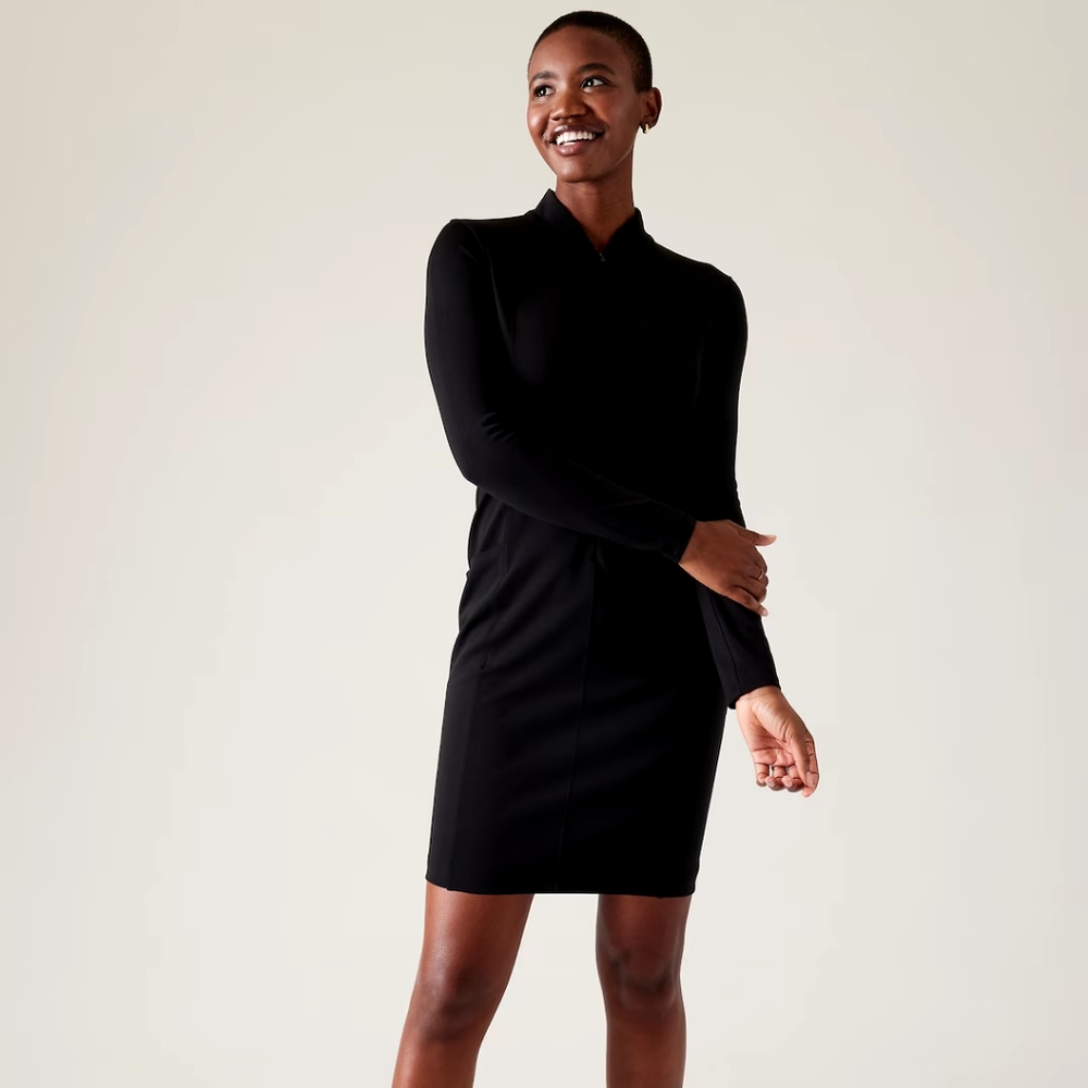 ATHLETA Delancey Skyline Dress